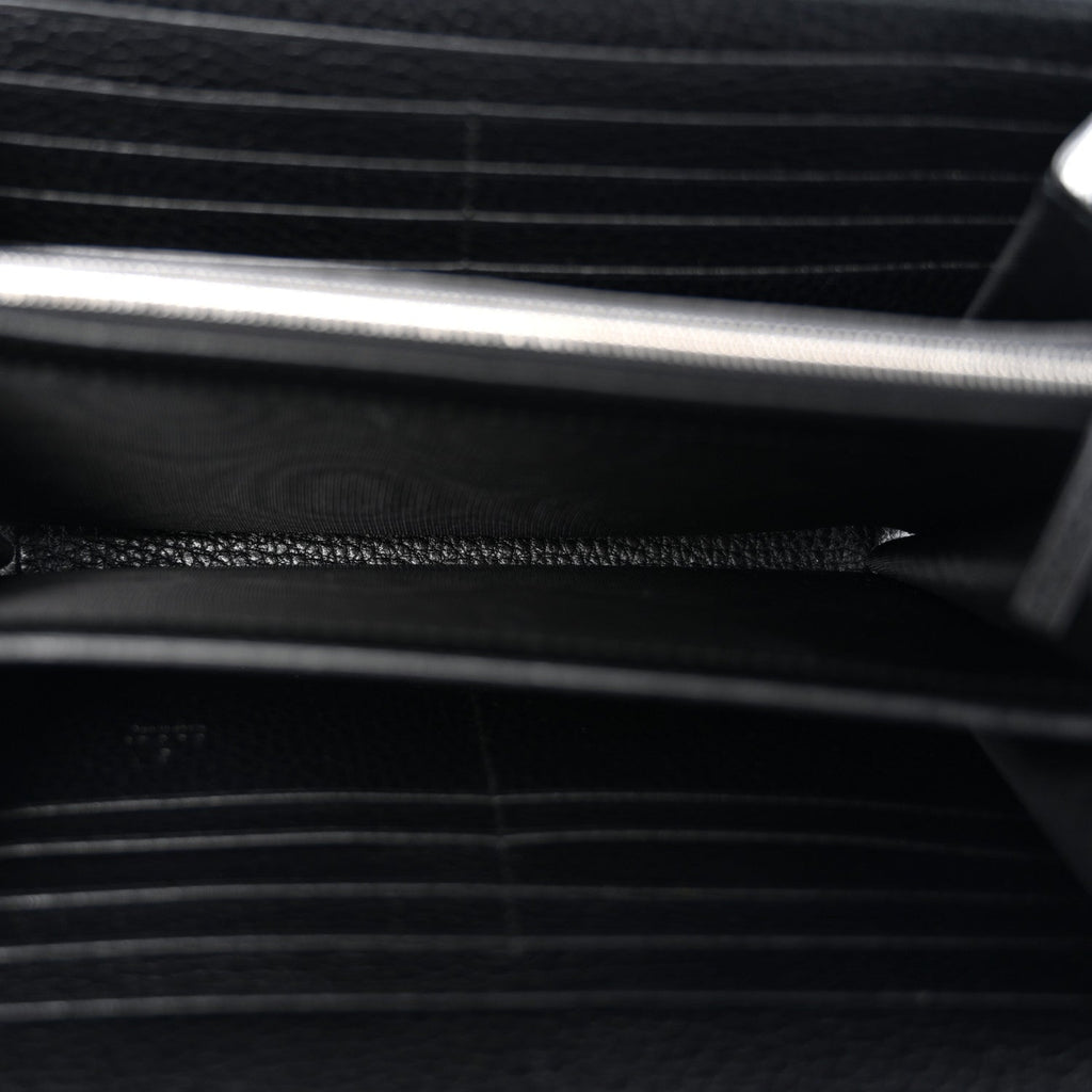Calfskin Mini Dionysus Chain Wallet Black