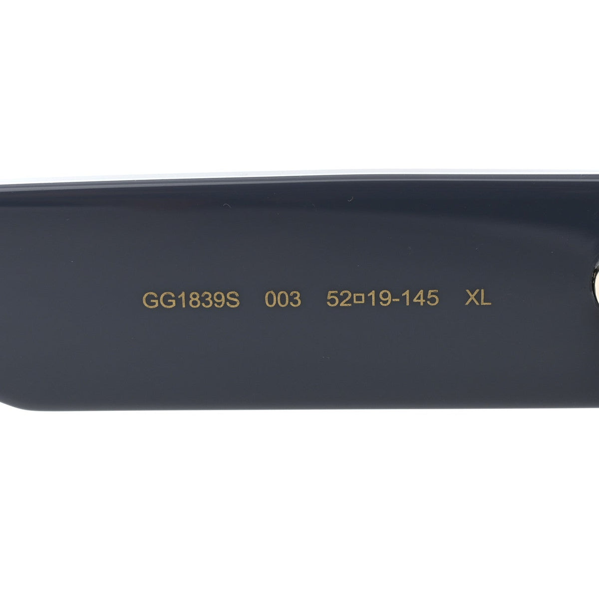 Acetate Rectangular Frame Sunglasses GG1839S Blue