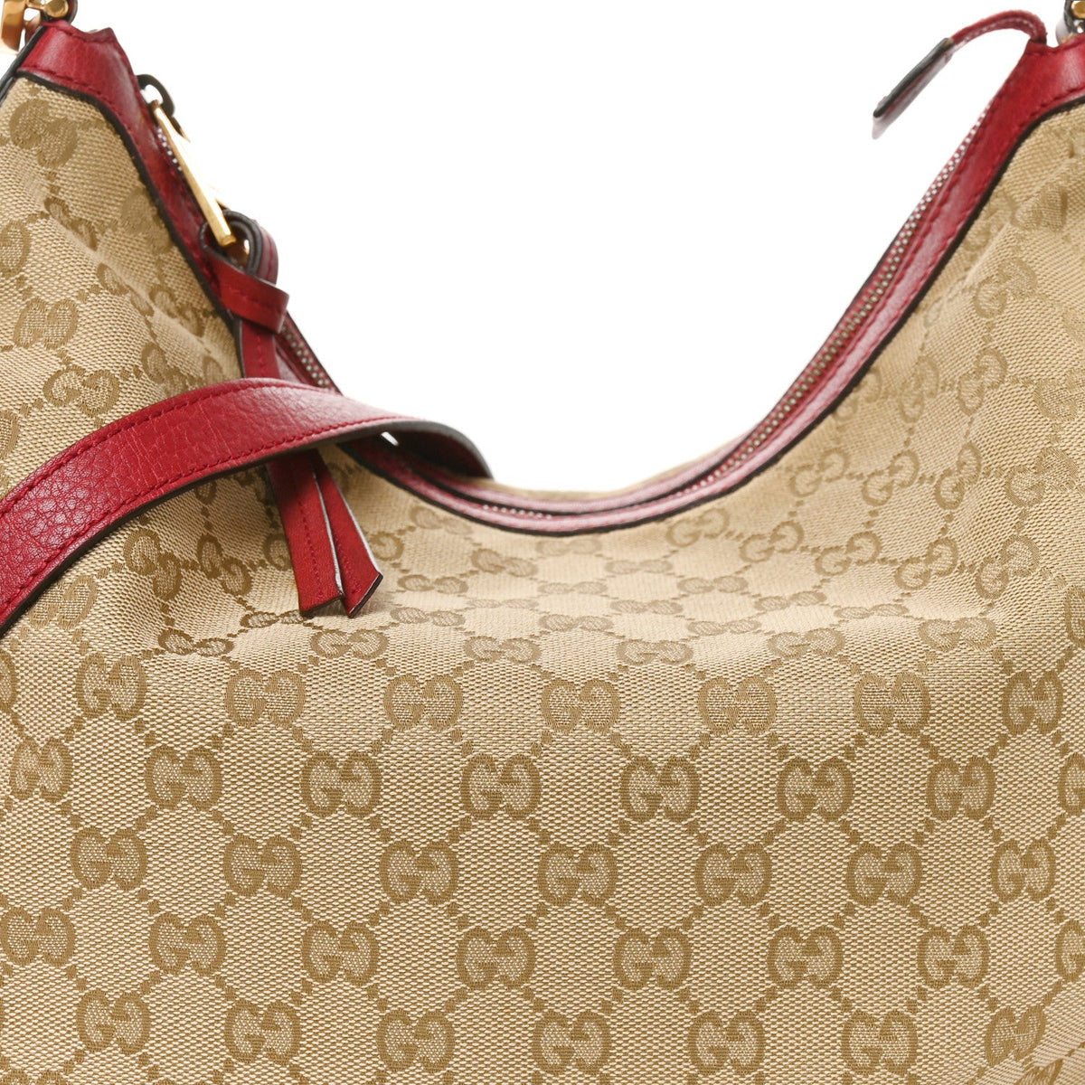 Monogram Small Miss GG Hobo Red