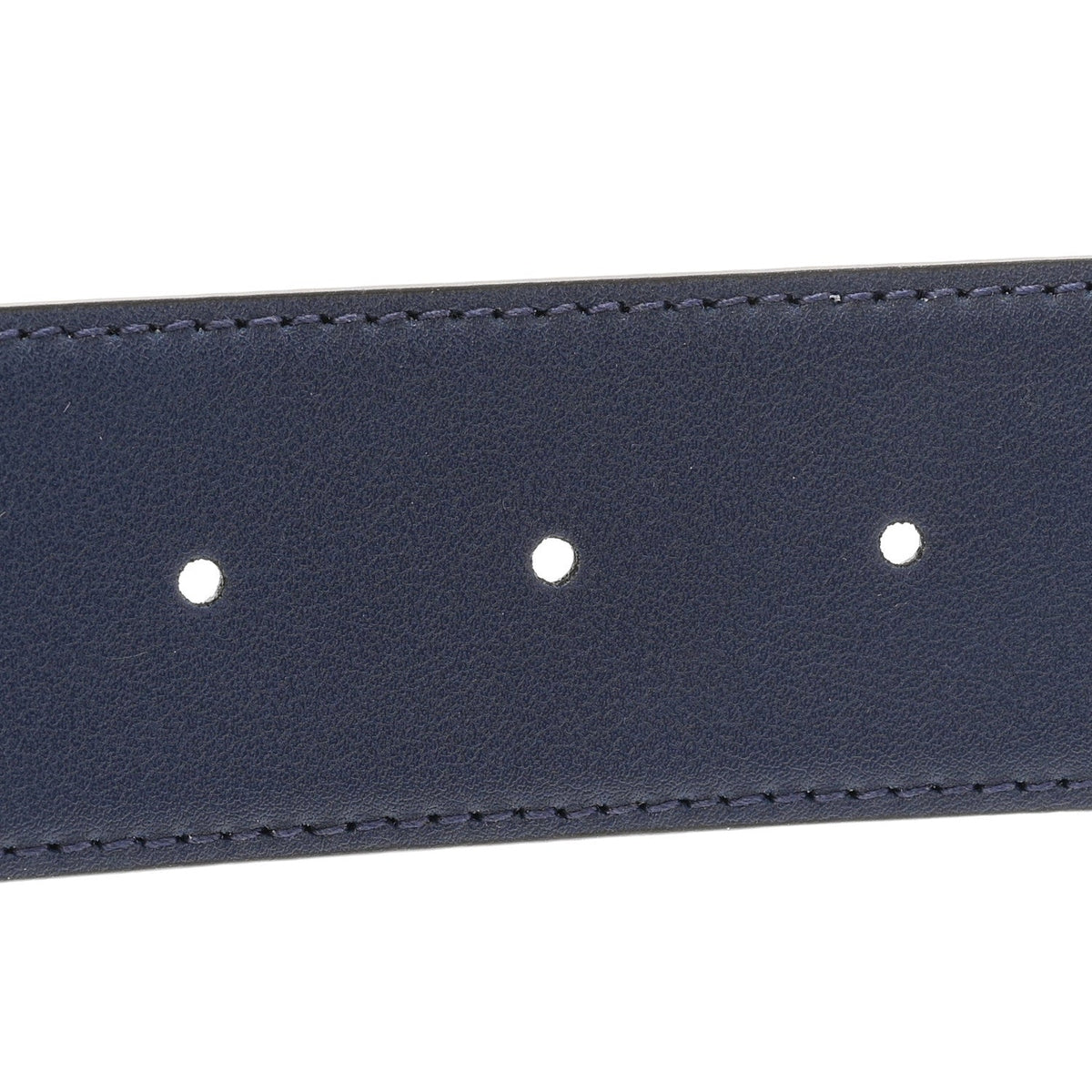 Interlocking Gradient GG Chroma 40mm Belt 85 34 Blue Agata