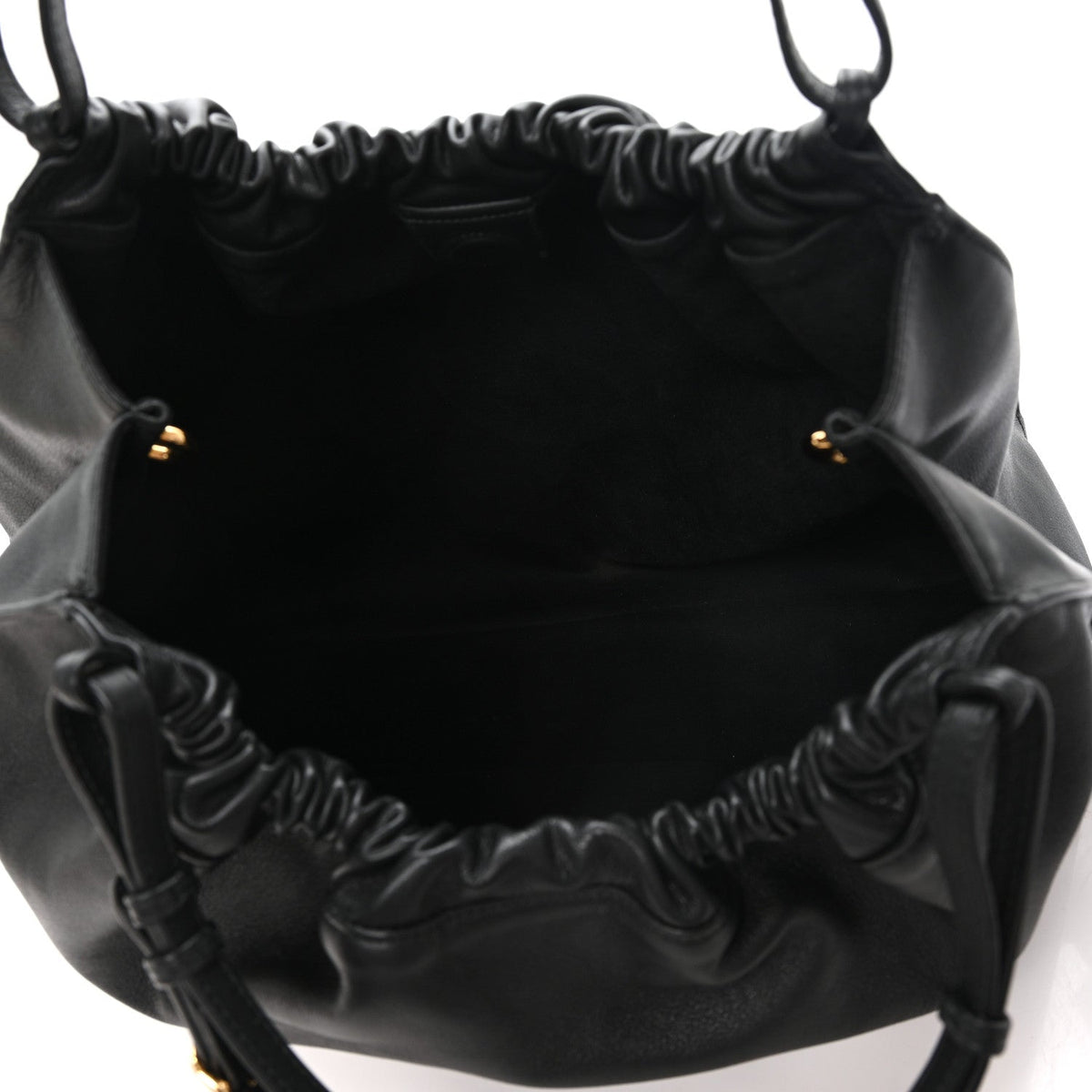 Calfskin Large Blondie Tote  Black