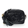 Vernice Naplack Small Soho Disco Bag Uniform Blue