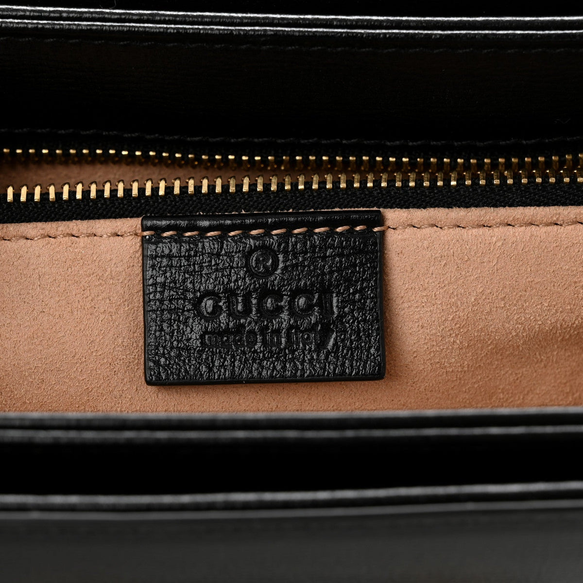 Azalea Calfskin Horsebit 1955 Shoulder Bag Black
