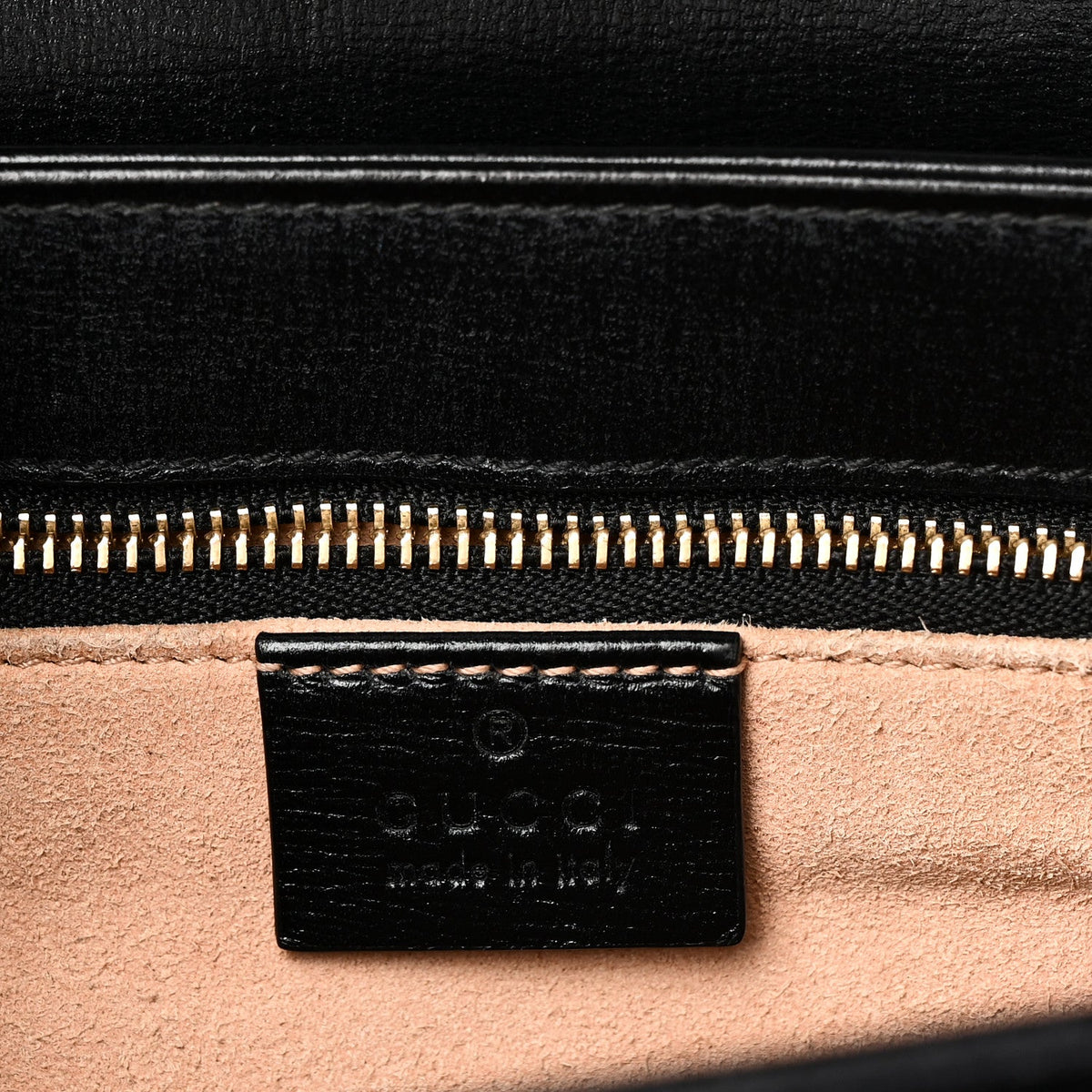 Azalea Calfskin Horsebit 1955 Shoulder Bag Black