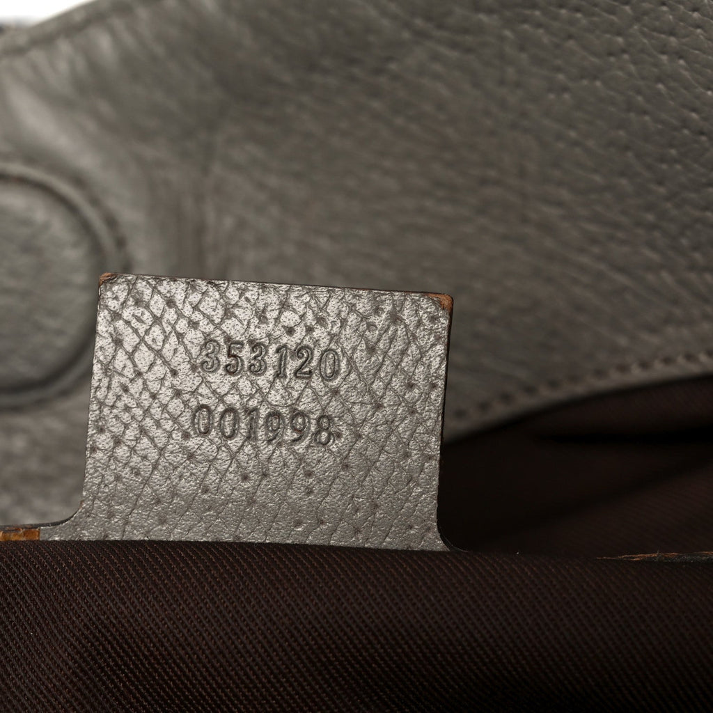 Monogram Medium Bree Foldover Tote Beige