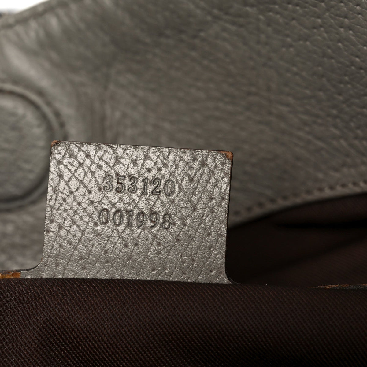 Monogram Medium Bree Foldover Tote Beige