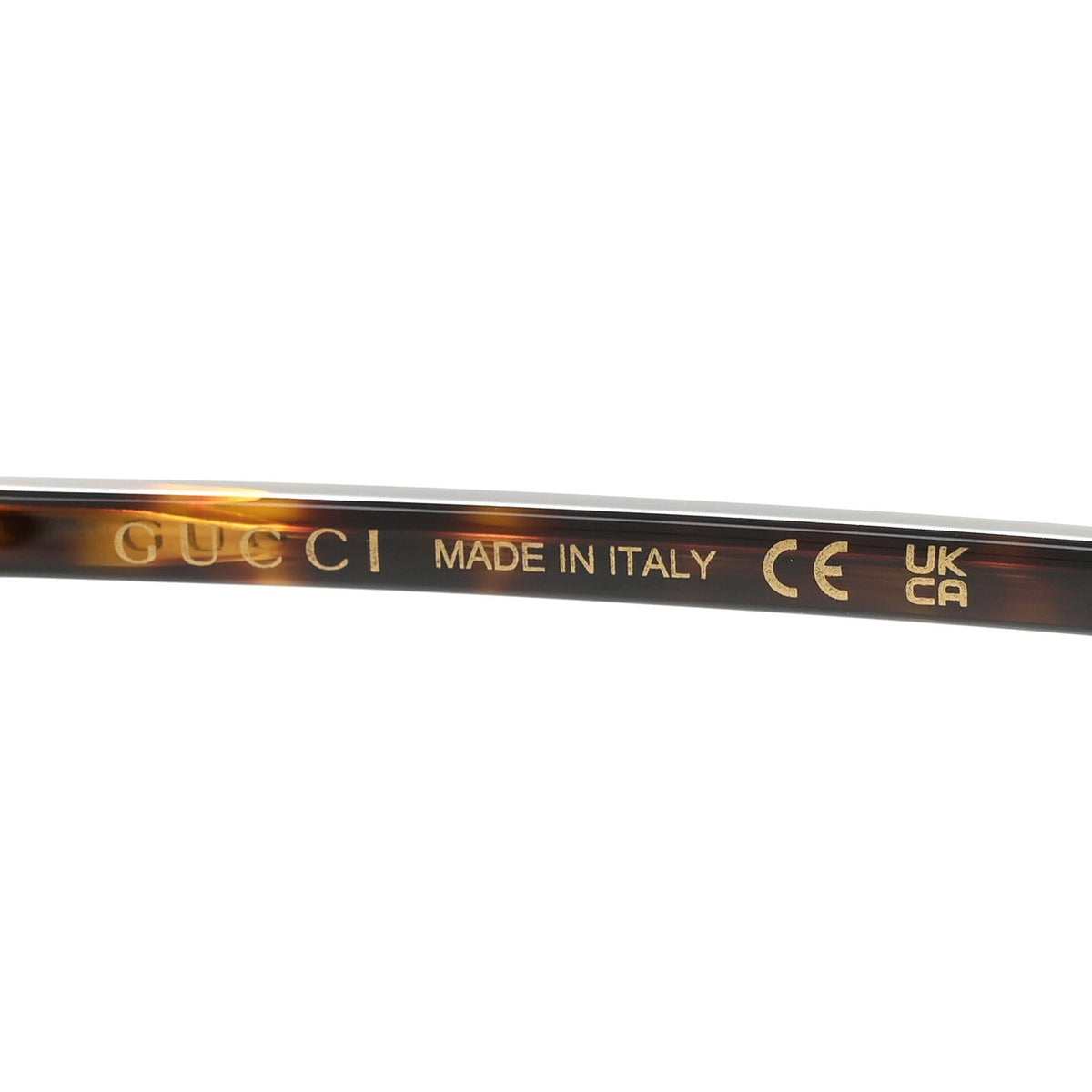 Acetate Round Frame Sunglasses GG1452SK Havana