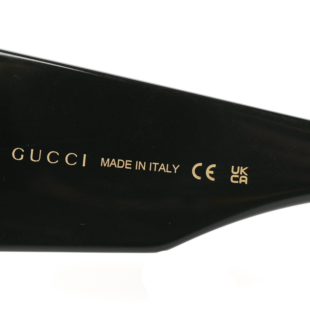 Acetate Square Frame Sunglasses GG2039S Black