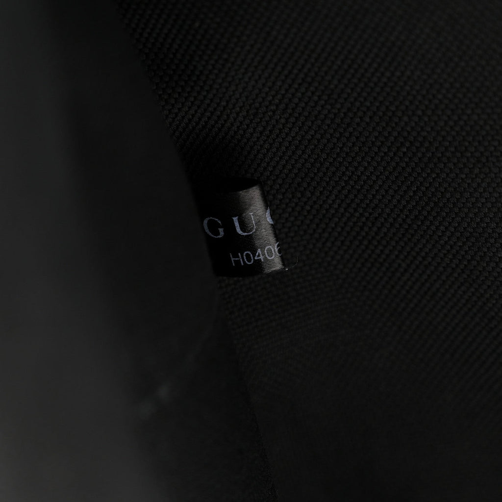 GG Supreme Monogram Calfskin Carry On Trolley Black