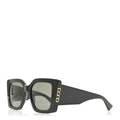 Acetate Square Frame Sunglasses GG2039S Black