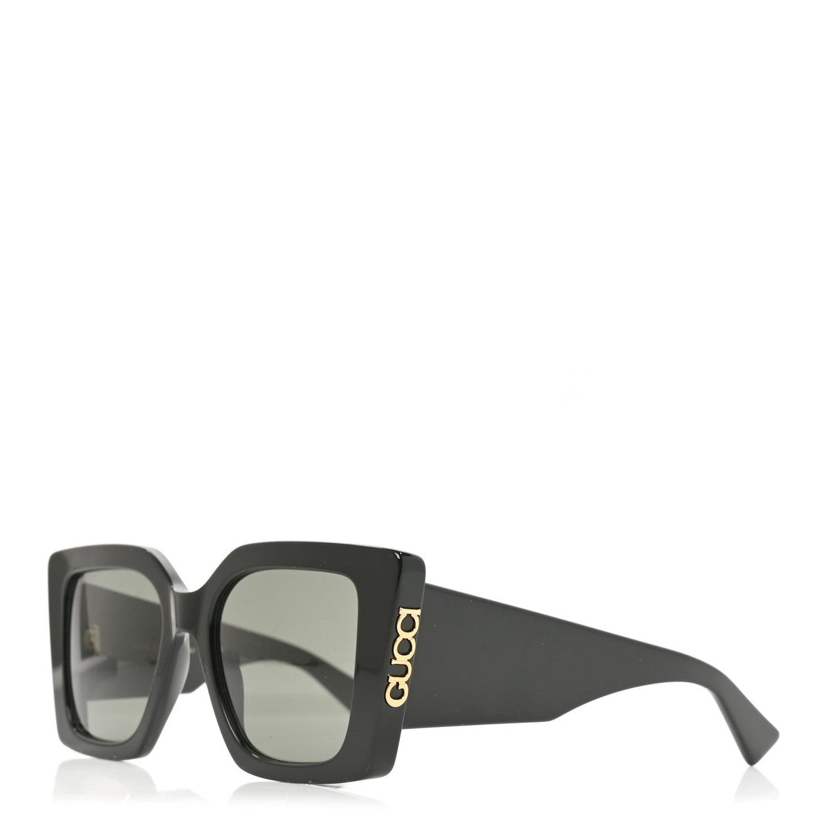 Acetate Square Frame Sunglasses GG2039S Black
