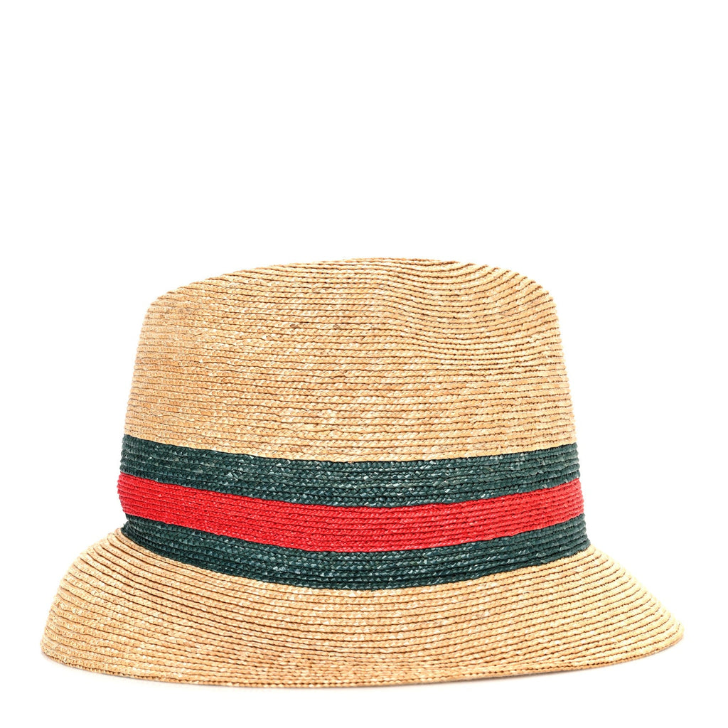 Abaca Straw Web Fedora Hat M