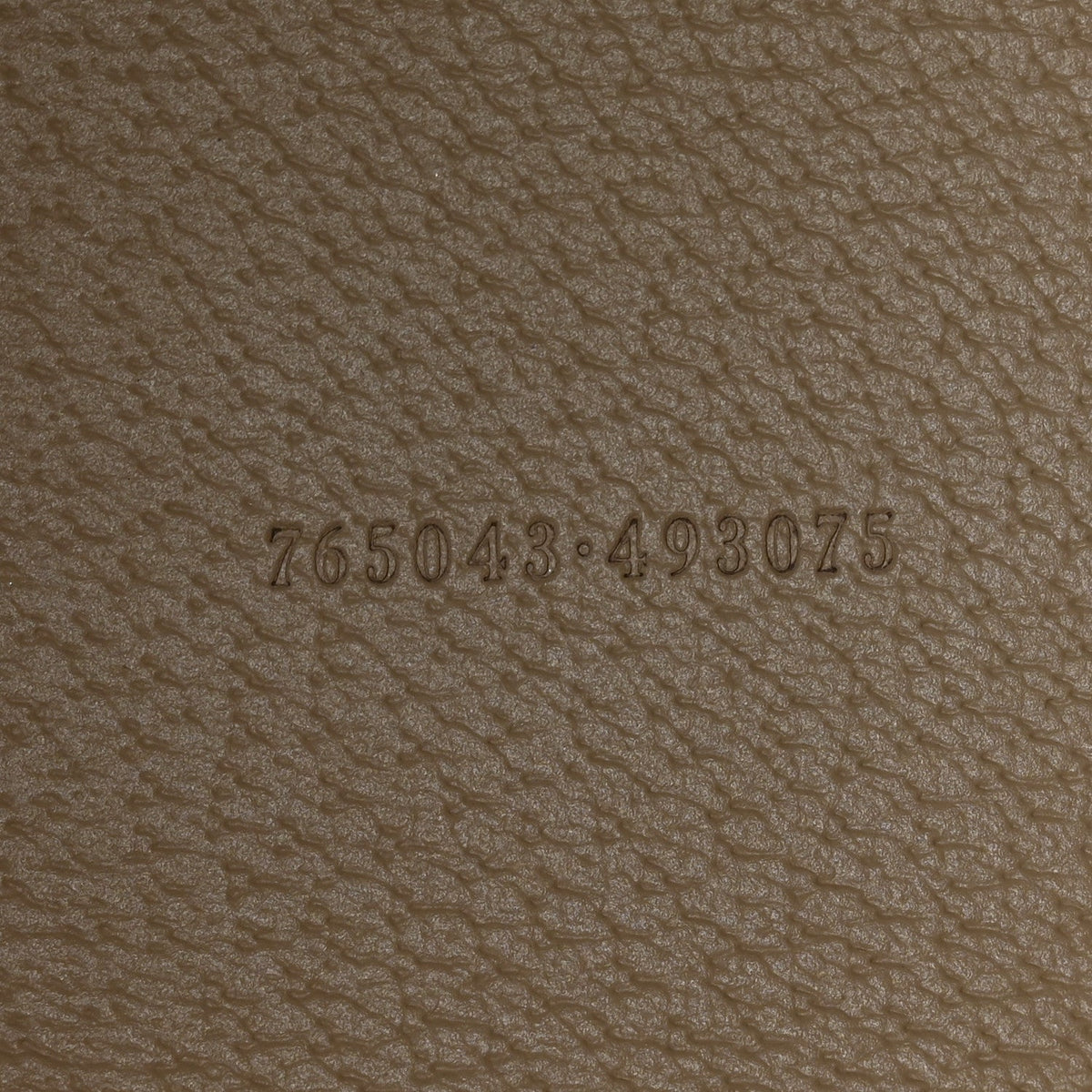 GG Supreme Monogram Textured Dollar Calfskin Small Ophidia Shoulder Tote Bag Beige Mystic White Oatmeal