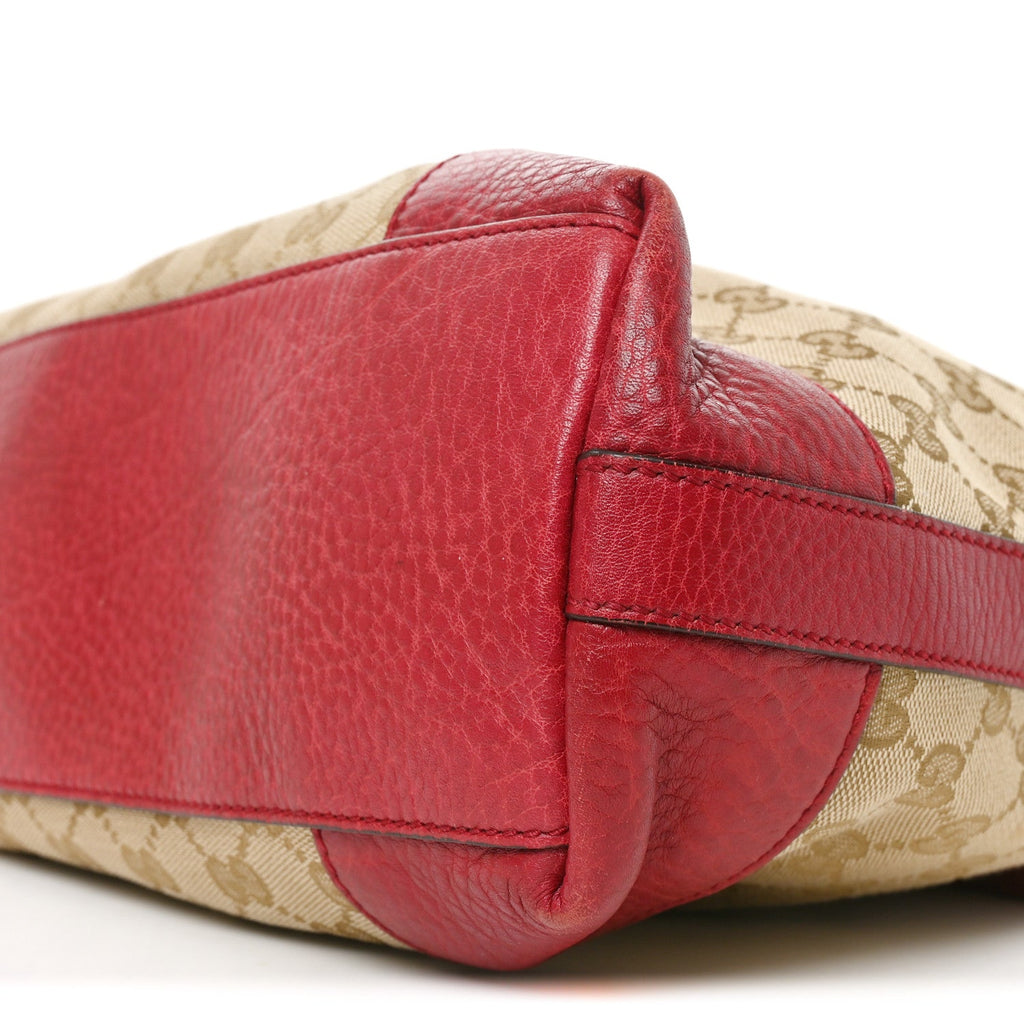 Monogram Small Miss GG Hobo Red
