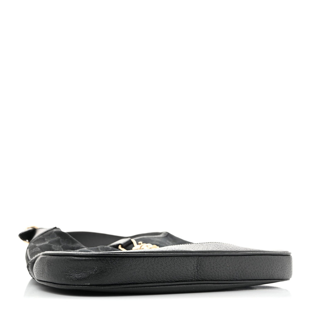 Monogram Small Jackie O Hobo Black