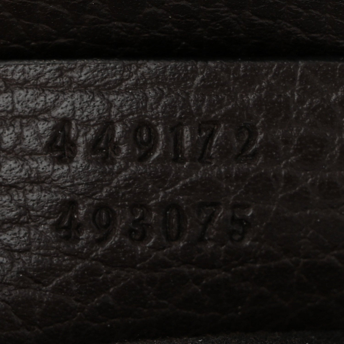 Monogram Flap Messenger Bag Beige Dark Brown