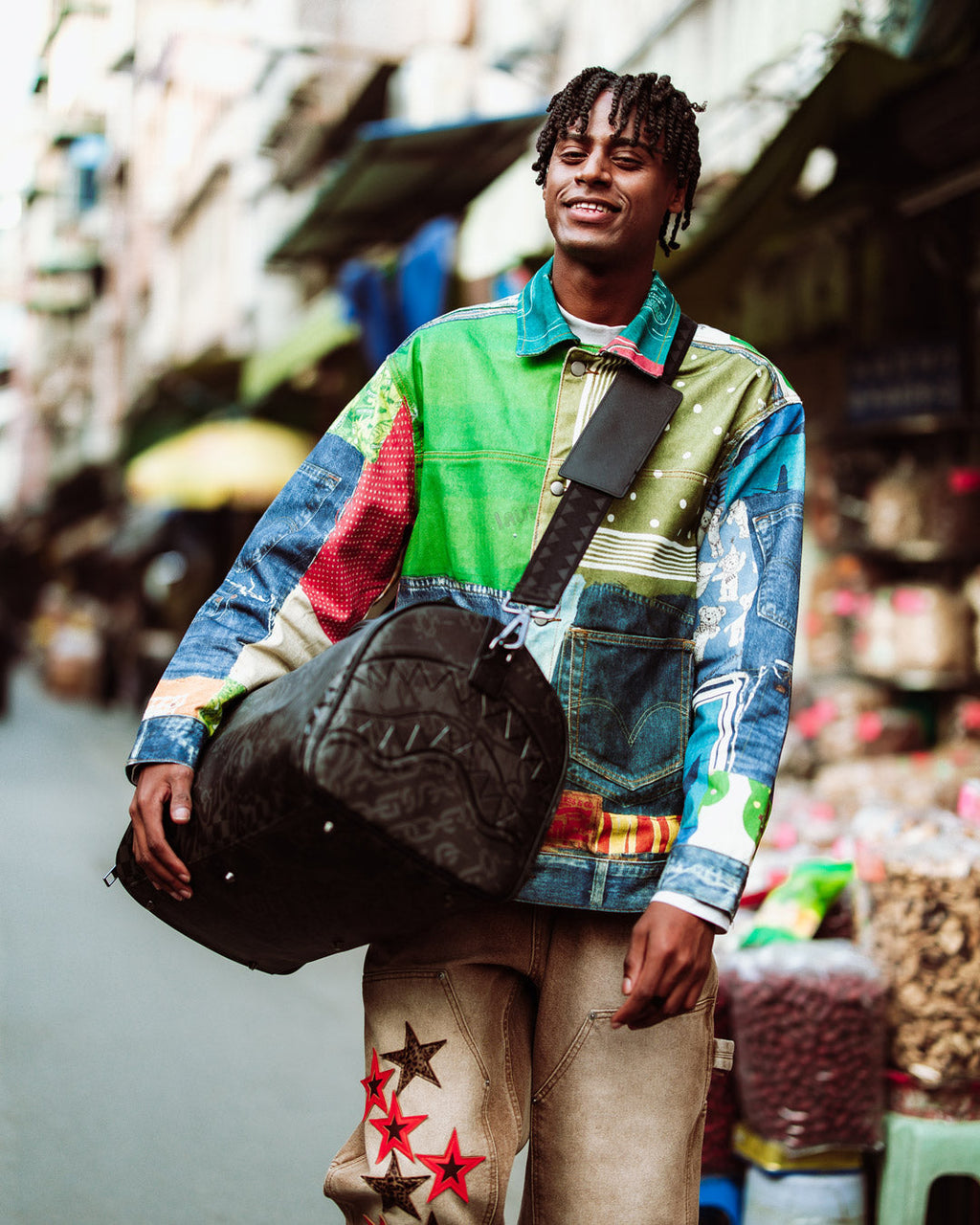 4AM EMPEROR DUFFLE