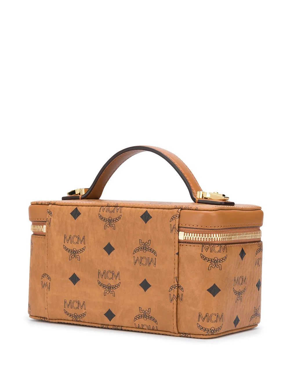 MCM - Unisex Aren Vi Mini Crossbody Bag
