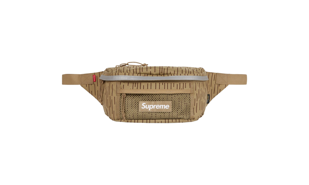 Waist Bag "FW24 - Tan Raindrop" SU25933