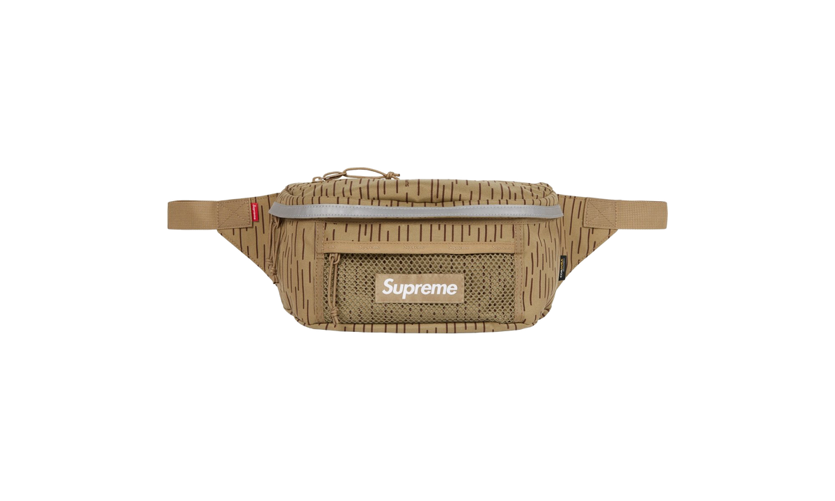 Waist Bag "FW24 - Tan Raindrop" SU25933