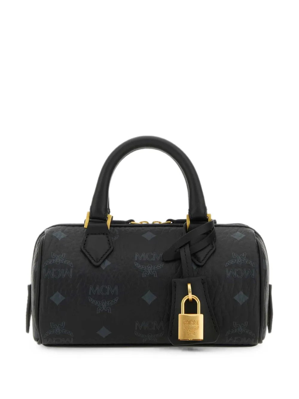 MCM - Unisex Ella Vi Mini Boston bags