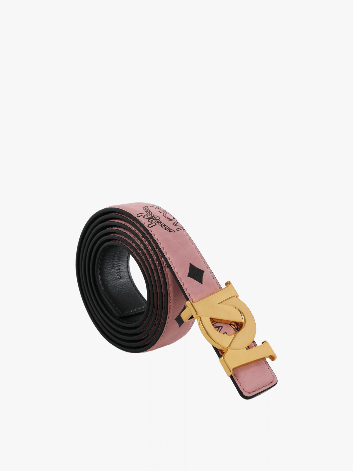 MCM - Unisex M-Art Vi 24K Goldbrass Belt