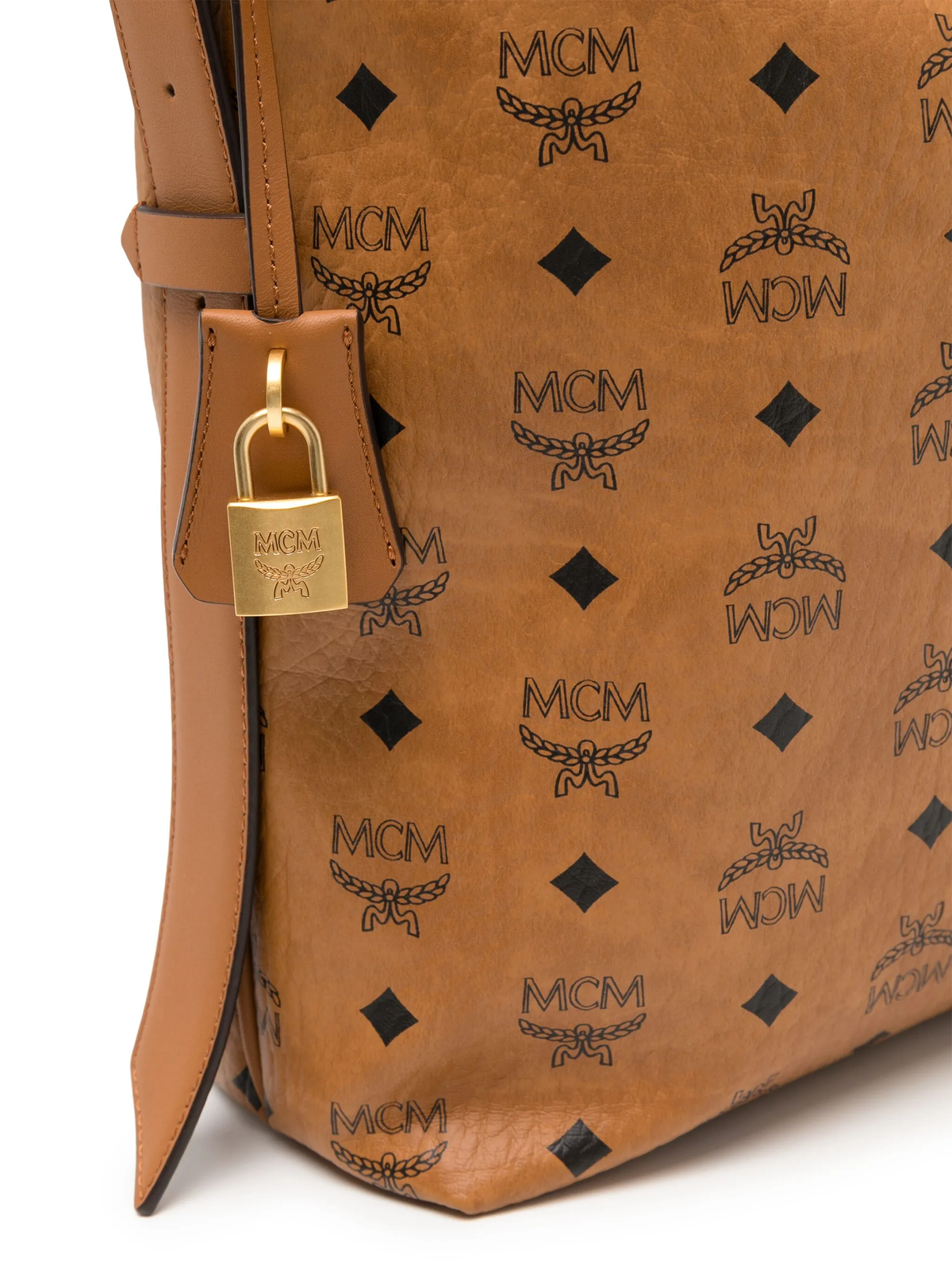 MCM - Unisex Aren Vi Large Hobo Bag