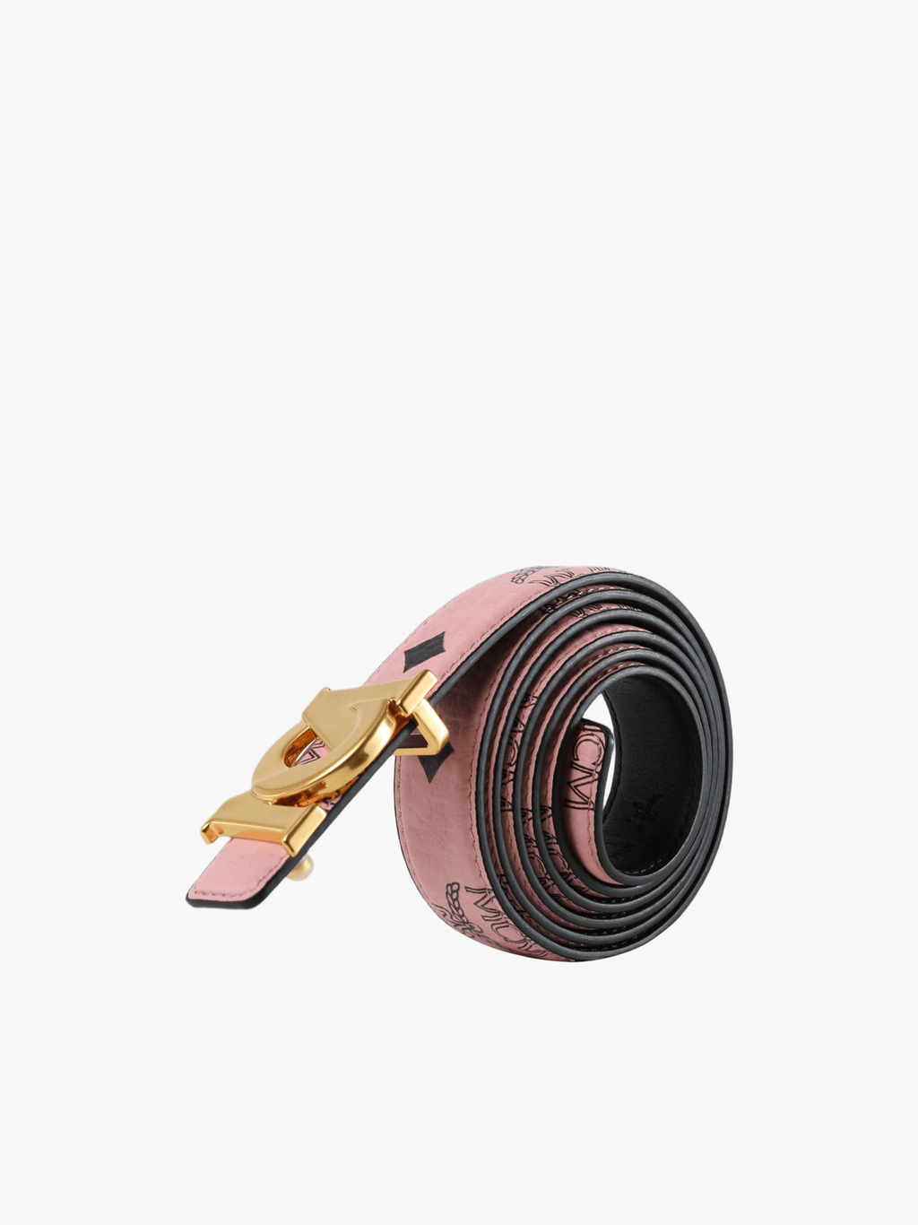 MCM - Unisex M-Art Vi 24K Goldbrass Belt