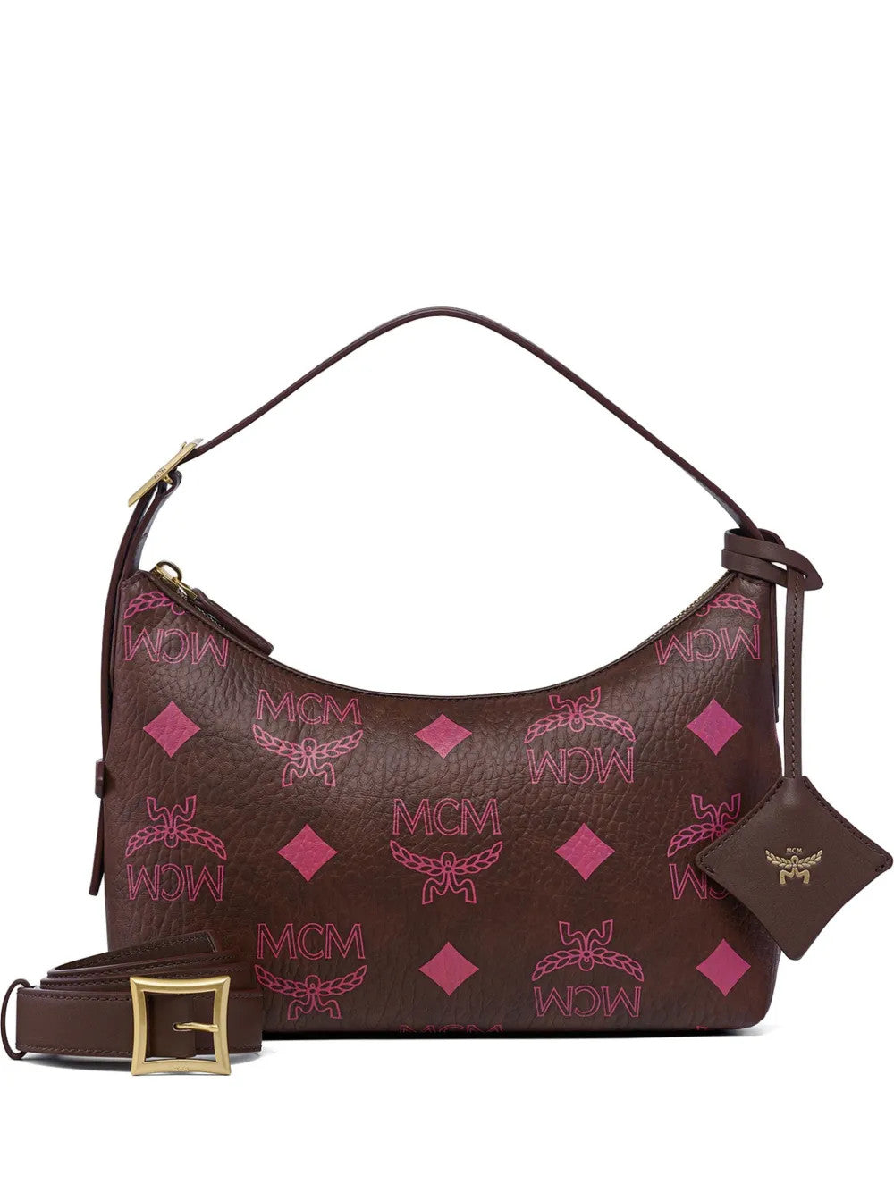MCM - Unisex Aren Maxi Mn Vi Hobo Small Bags