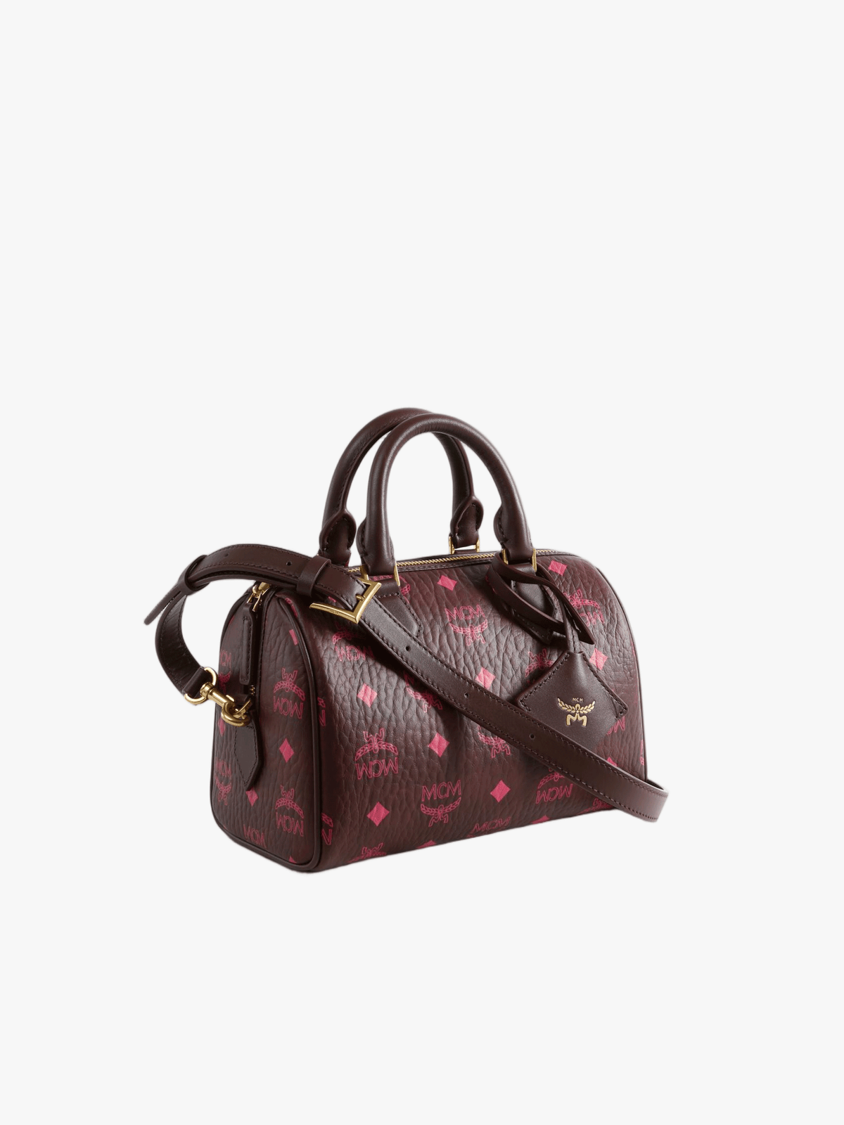 MCM - Unisex Ella Vi Boston Hybrid Small Bags