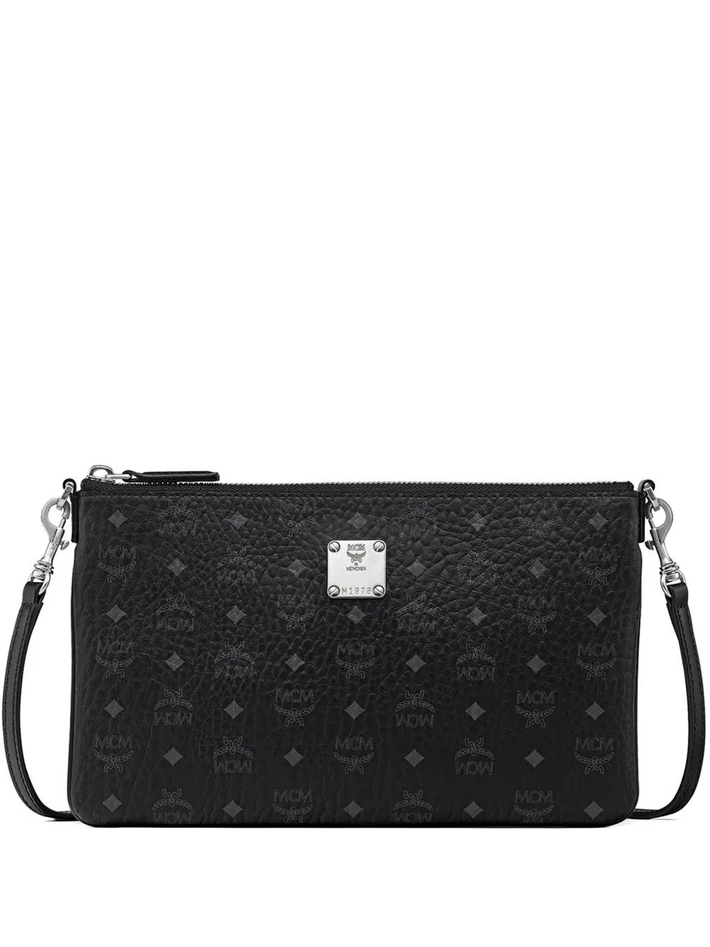 MCM - Unisex Aren Vi Flat Pouch Mini Bags