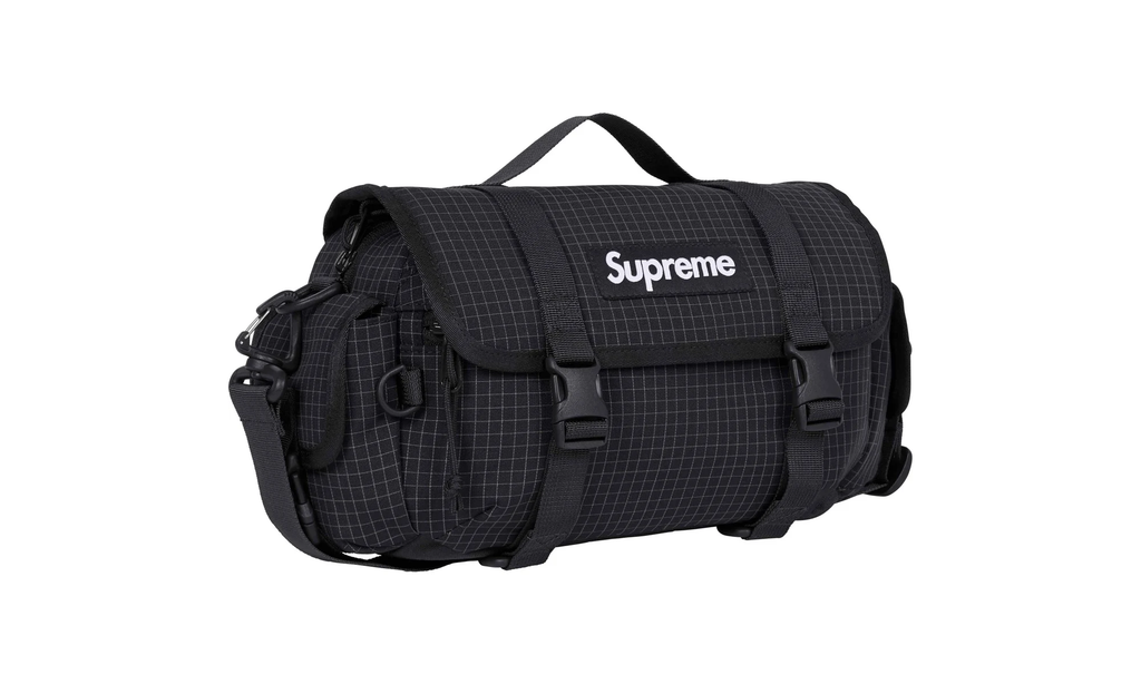 Mini Duffle Bag "SS24 - Black" SU26895