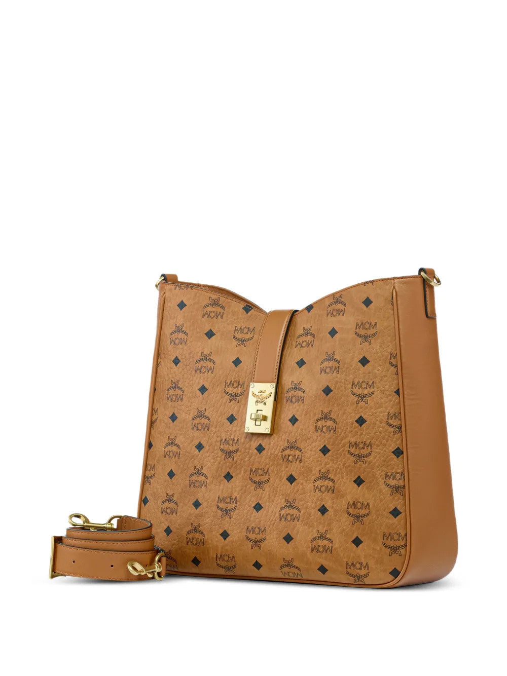 MCM - Unisex Tracy Vi Hobo Large Bags