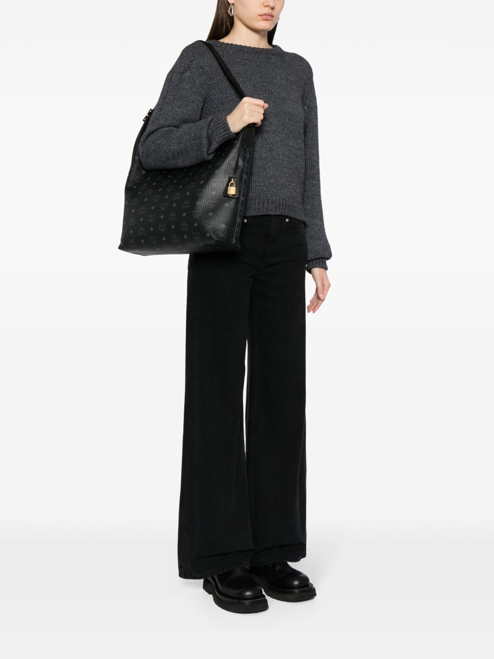 MCM - Unisex Aren Vi Hobo Large Bag