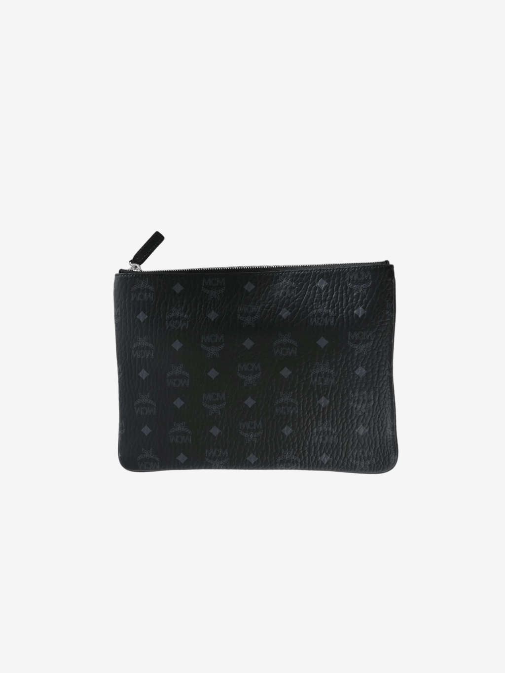 MCM - Unisex Aren Visetos Flat Pouch Bags