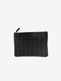 MCM - Unisex Aren Visetos Flat Pouch Bags