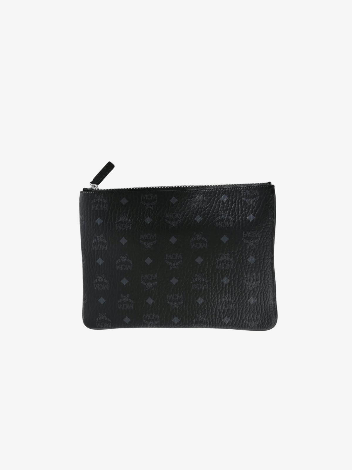 MCM - Unisex Aren Visetos Flat Pouch Bags