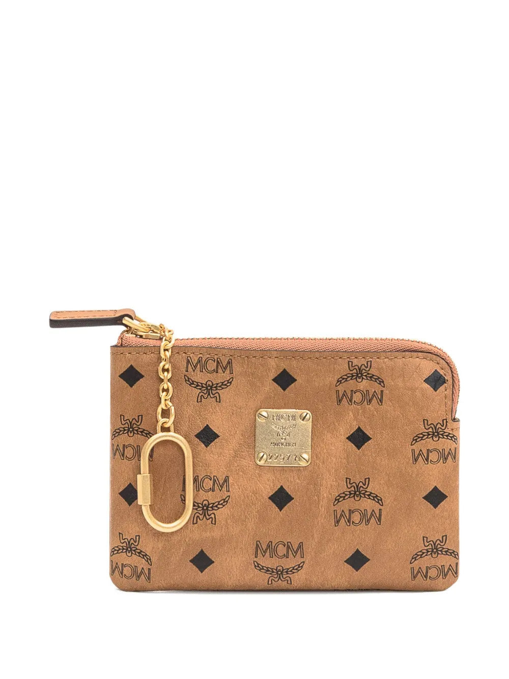 MCM - Unisex Aren Visetos Card Case