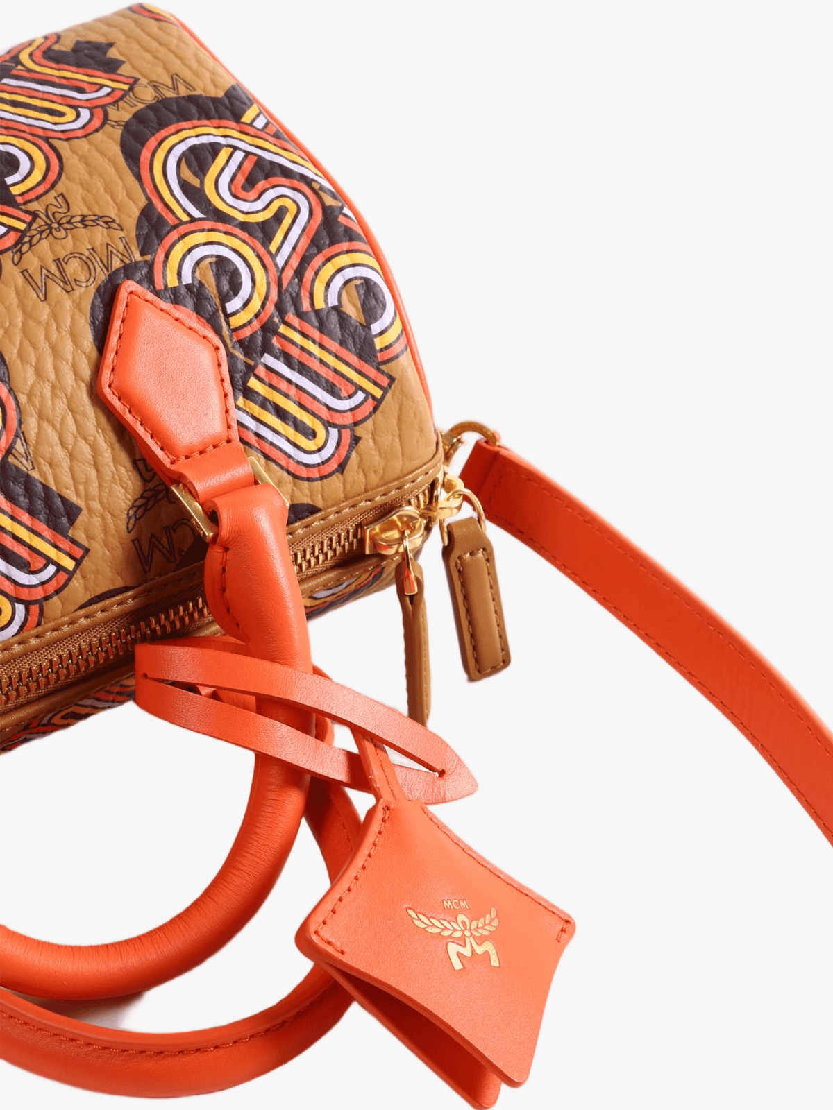 MCM - Unisex Ella Vi Boston Small Bags