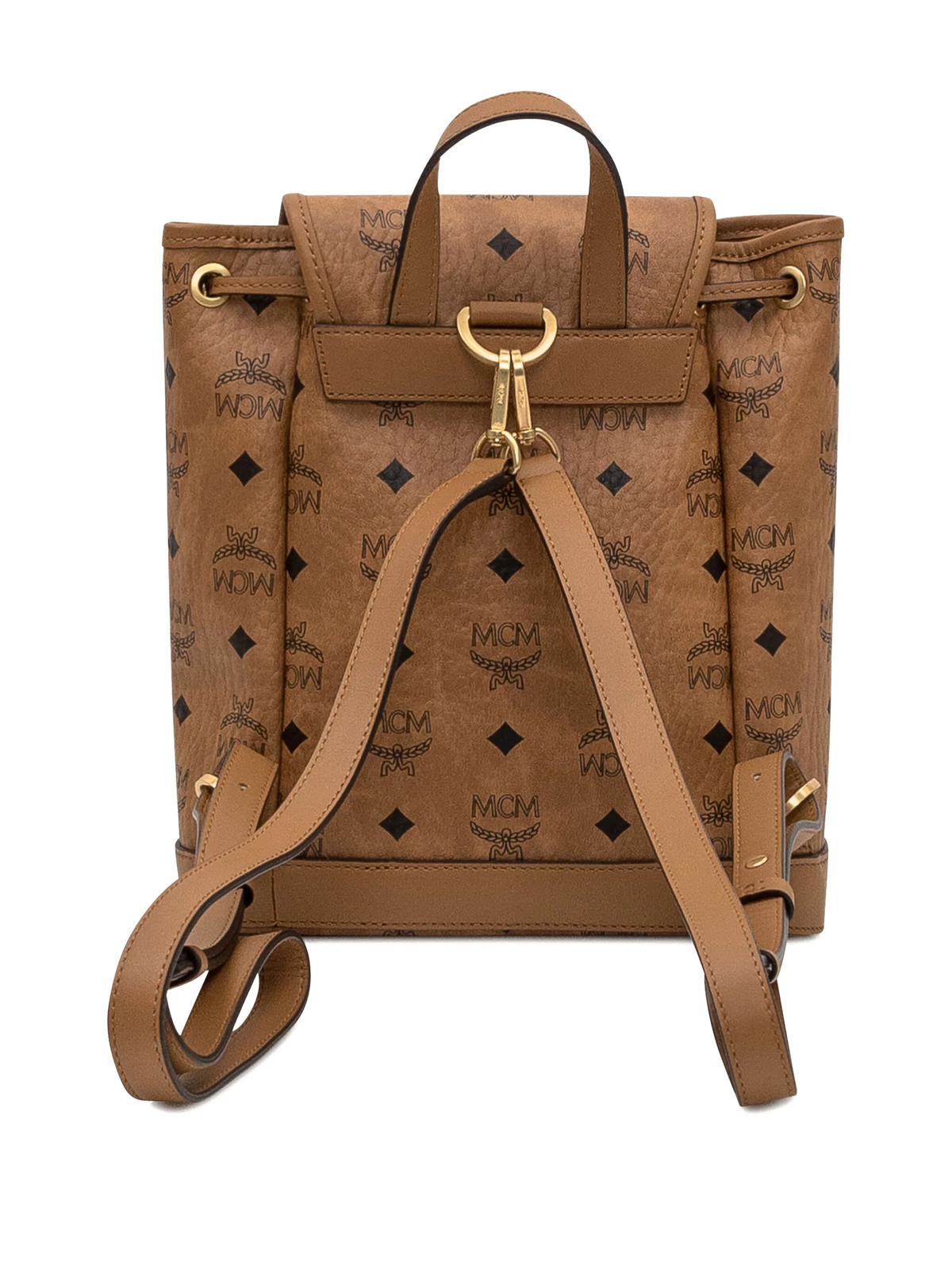 MCM - Unisex Aren Vi Mini Backpack
