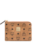MCM - Unisex Aren Visetos Card Case