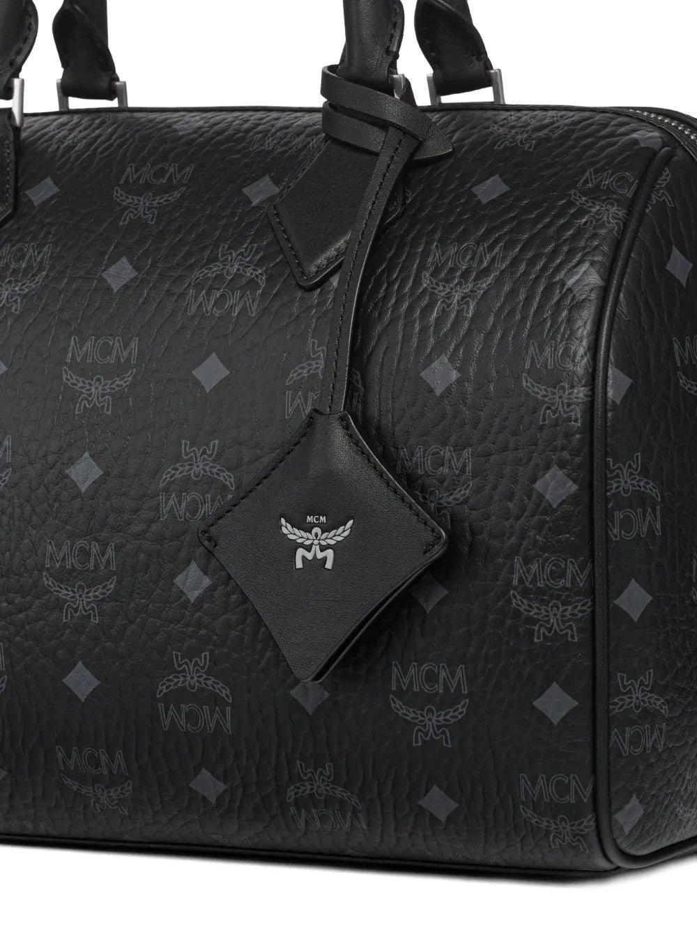 MCM - Unisex Ella Vi Medium Boston Bags