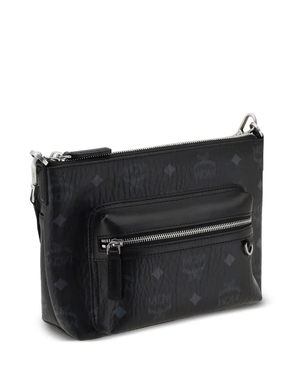 MCM - Unisex Aren Visetos Small Crossbody