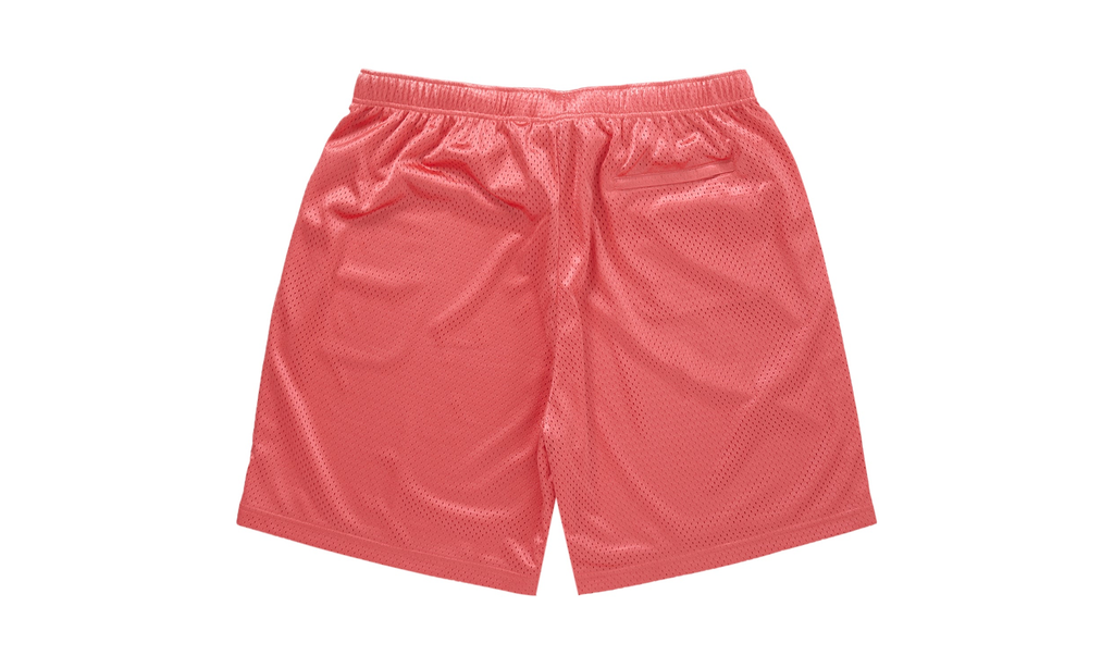 Small Box Baggy Mesh Short "Coral" SU26570
