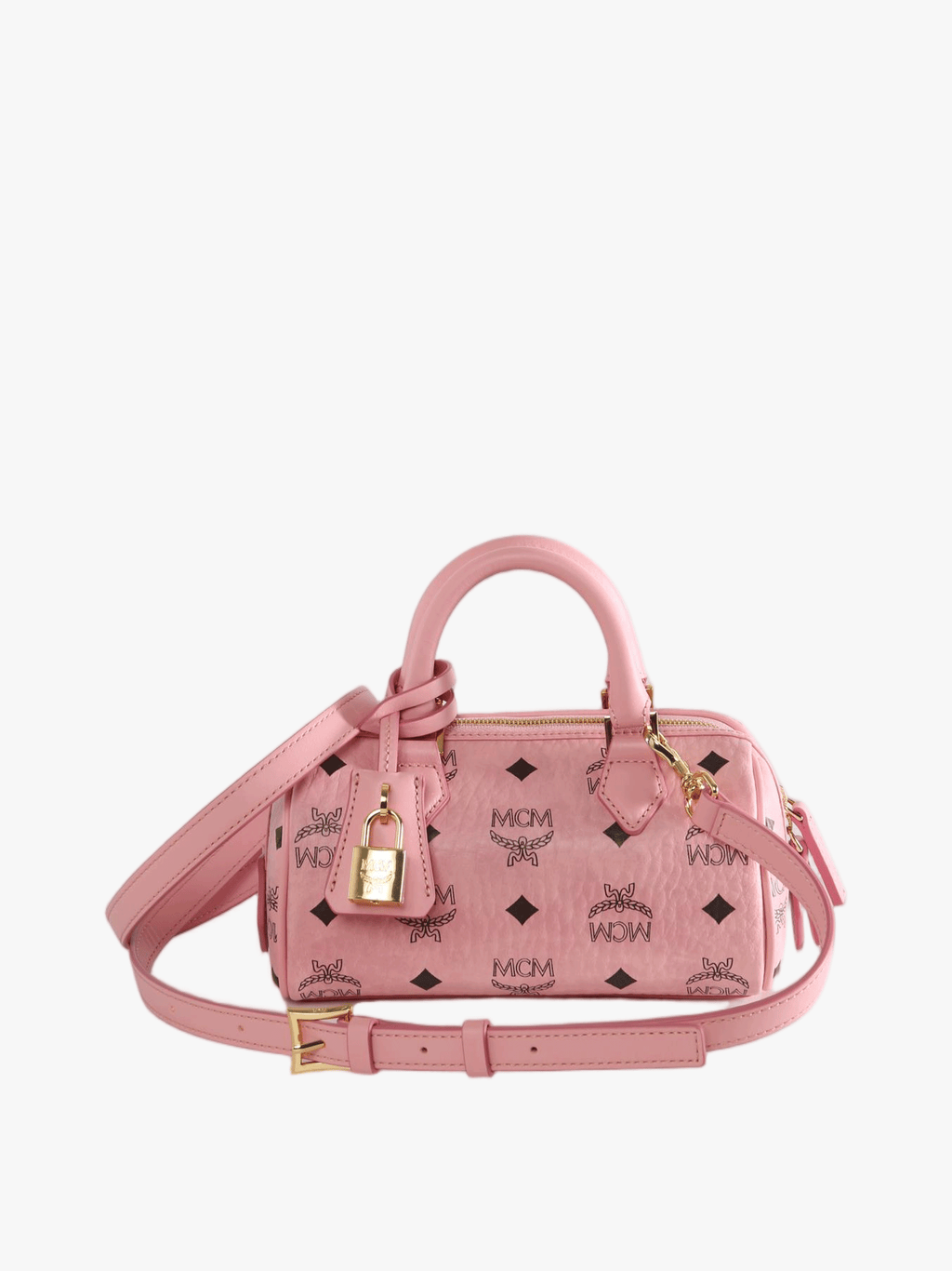 MCM - Unisex Ella Vi Mini Boston bags