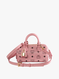 MCM - Unisex Ella Vi Mini Boston bags