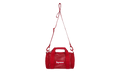 Mesh Mini Duffle Bag "SS25 - Red" SU27655