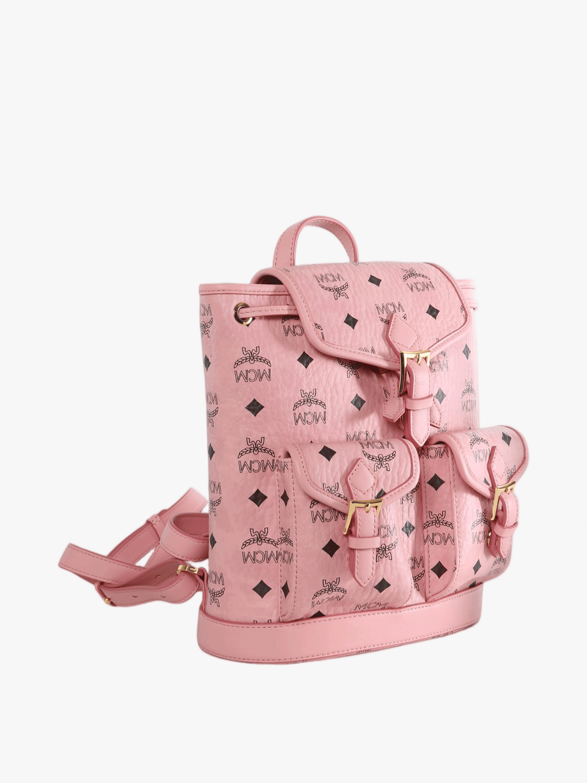 MCM - Unisex Aren Vi Mini Backpack