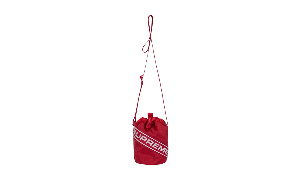 3D LOGO SMALL BAG "RED (FW23)" SU26392