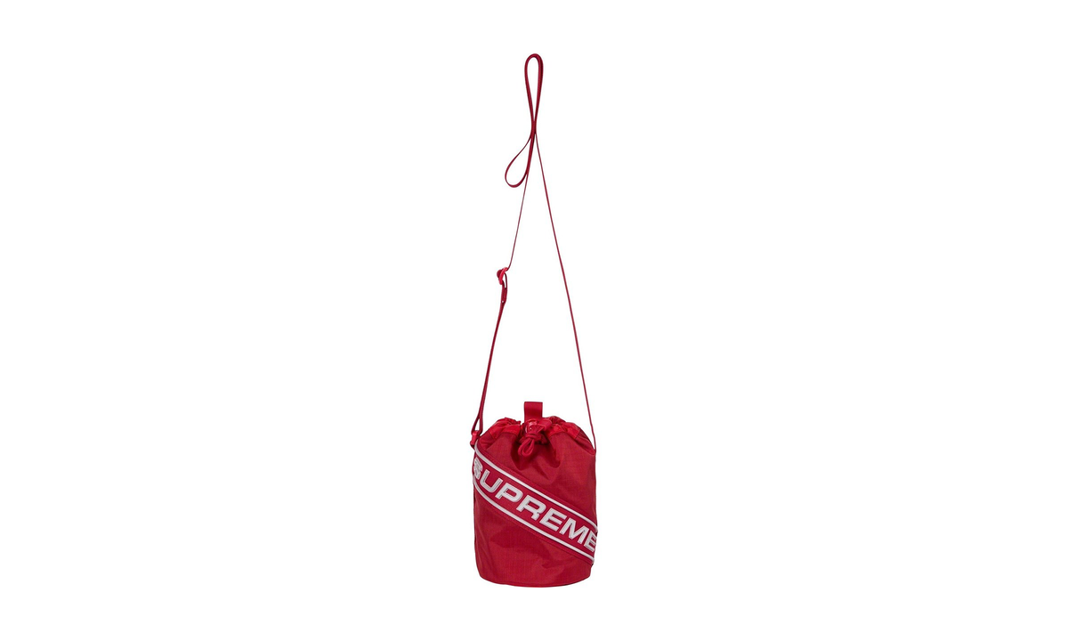 3D LOGO SMALL BAG "RED (FW23)" SU26392